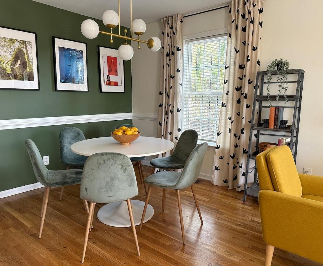 Vine City Home - Duplex - 3 Mins From Gwcc & Mercedes- Benz Stadium Atlanta Eksteriør billede