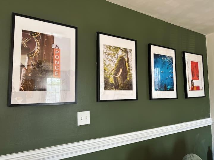 Vine City Home - Duplex - 3 Mins From Gwcc & Mercedes- Benz Stadium Atlanta Eksteriør billede