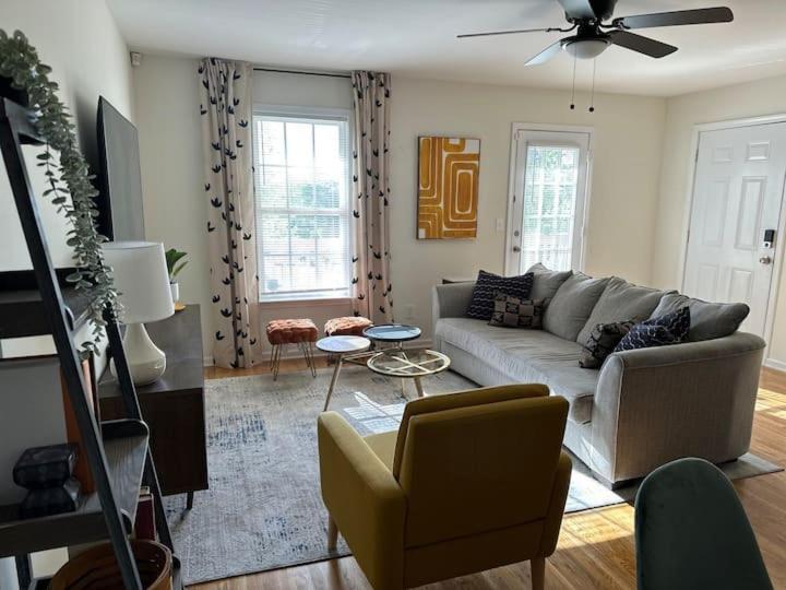 Vine City Home - Duplex - 3 Mins From Gwcc & Mercedes- Benz Stadium Atlanta Eksteriør billede