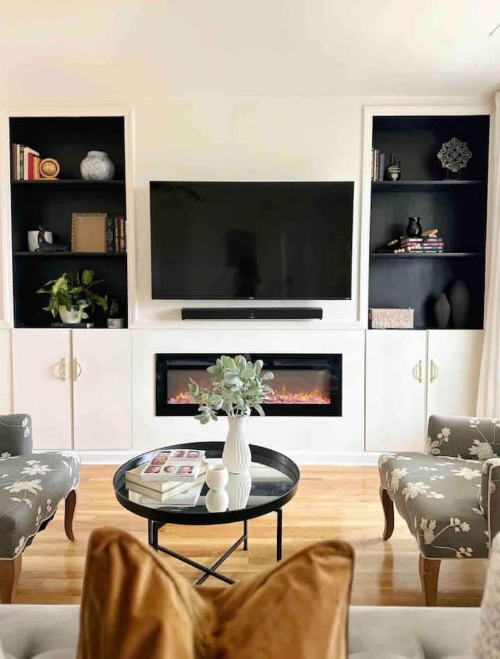 Vine City Home - Duplex - 3 Mins From Gwcc & Mercedes- Benz Stadium Atlanta Eksteriør billede