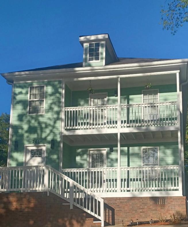 Vine City Home - Duplex - 3 Mins From Gwcc & Mercedes- Benz Stadium Atlanta Eksteriør billede